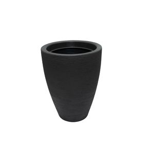 VASO CONICO GRAFIATO 47 MARROM CAFE UBL